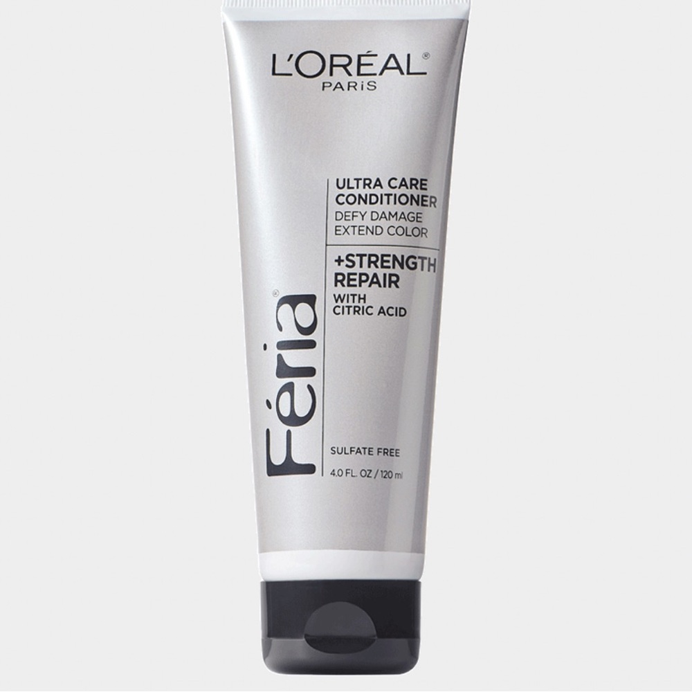 L'Oreal Féria Ultra Care Conditioner - Silver and Black